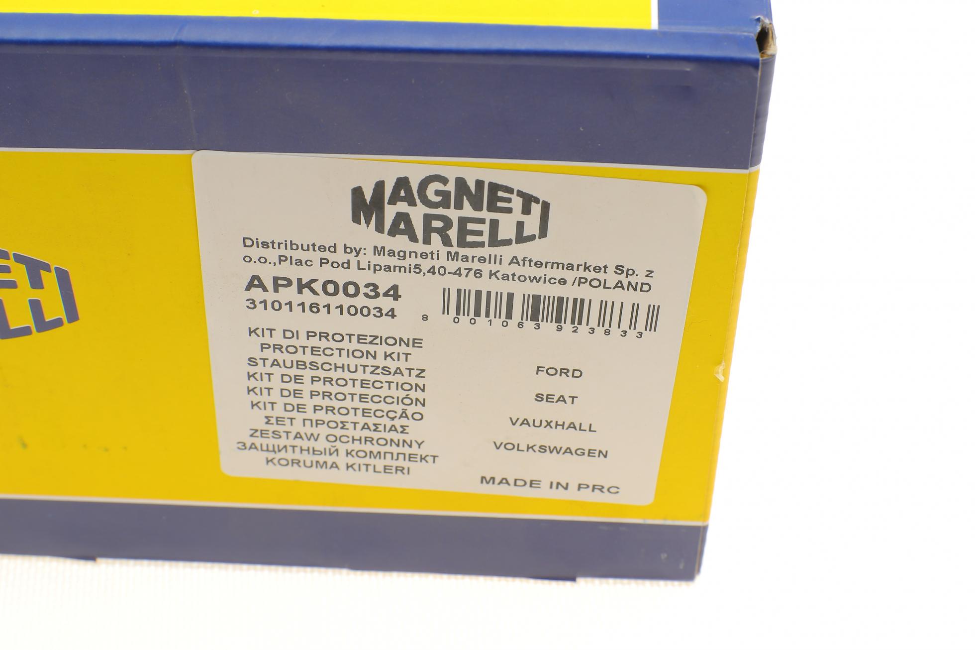 310116110034 MAGNETI MARELLI